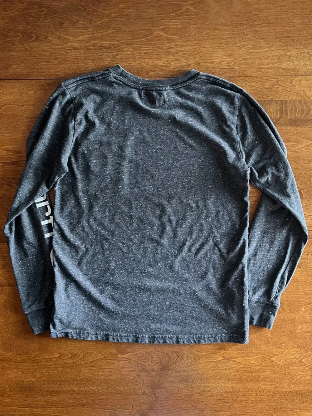 Carhartt charcoal heather pocket shirt M 10-12